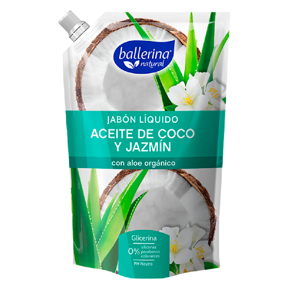 Shampoo Coco Jazmin dp BALLERINA 12x750ml