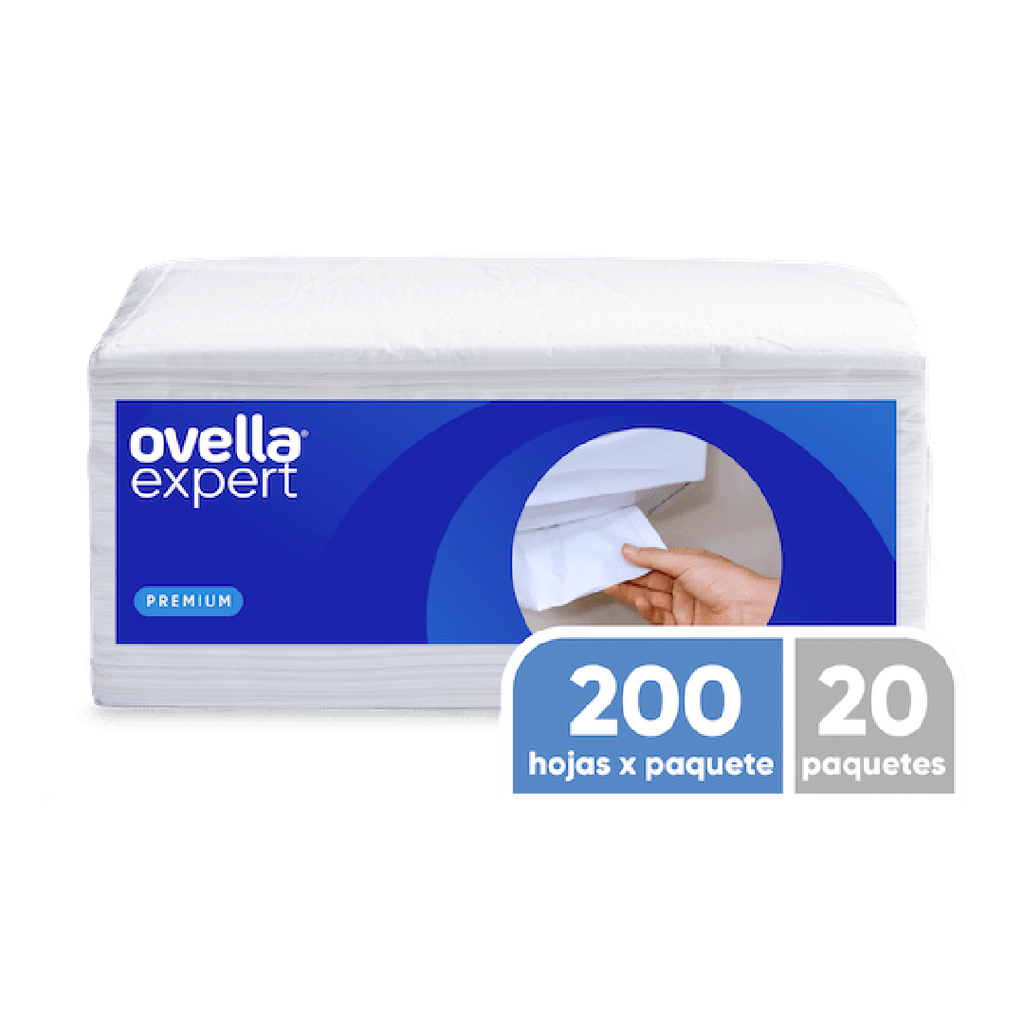 Toalla Interfoliada DH OVELLA 20x200
