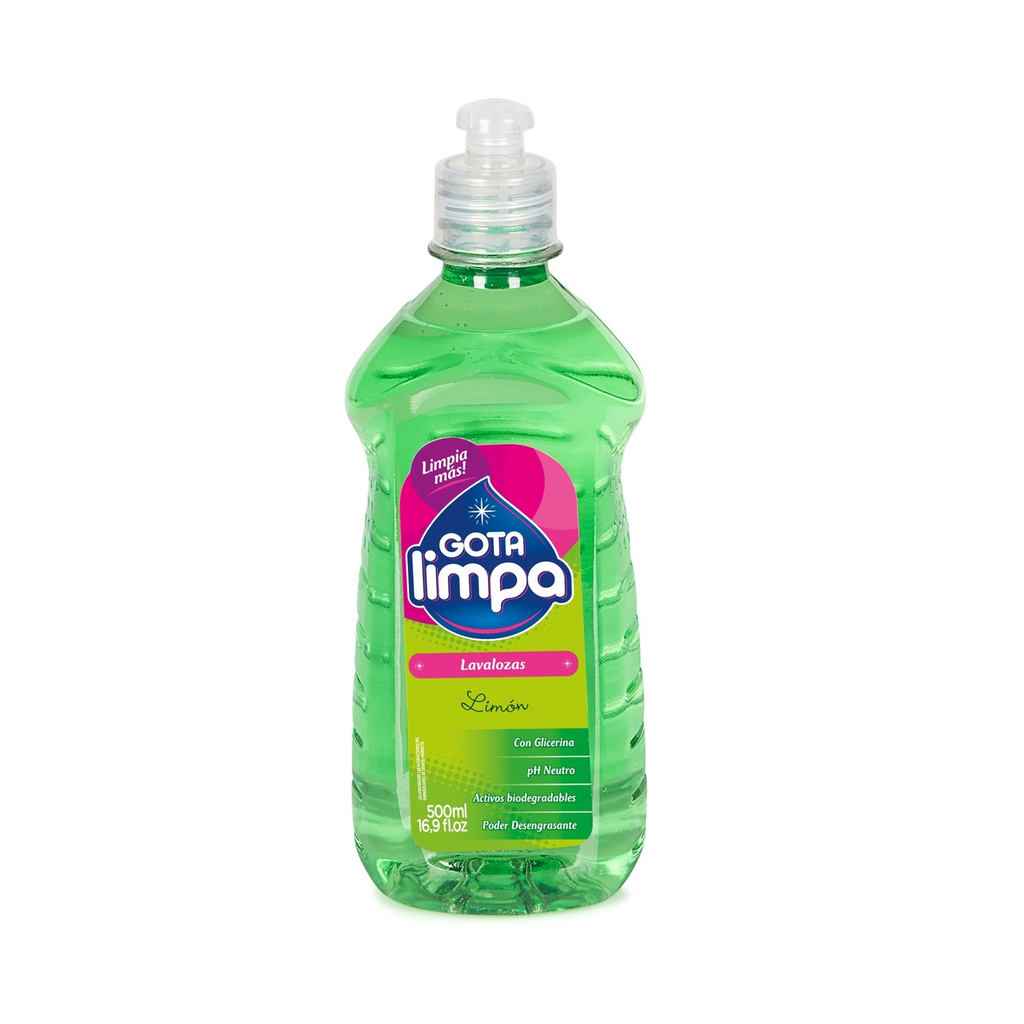 Lavaloza Limon GOTA LIMPA 12x500ml