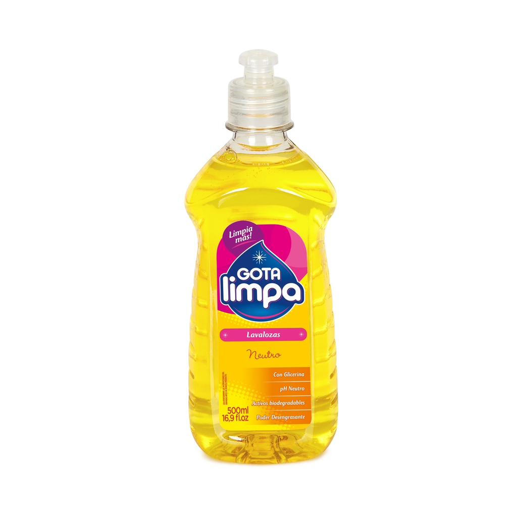 Lavaloza Neutro GOTA LIMPA 12x500ml