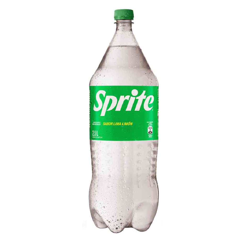 Pack Sprite 6x2,5L