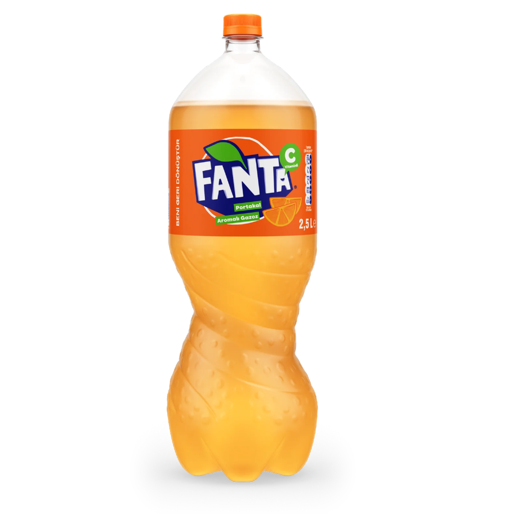 Pack Fanta 6x2,5L