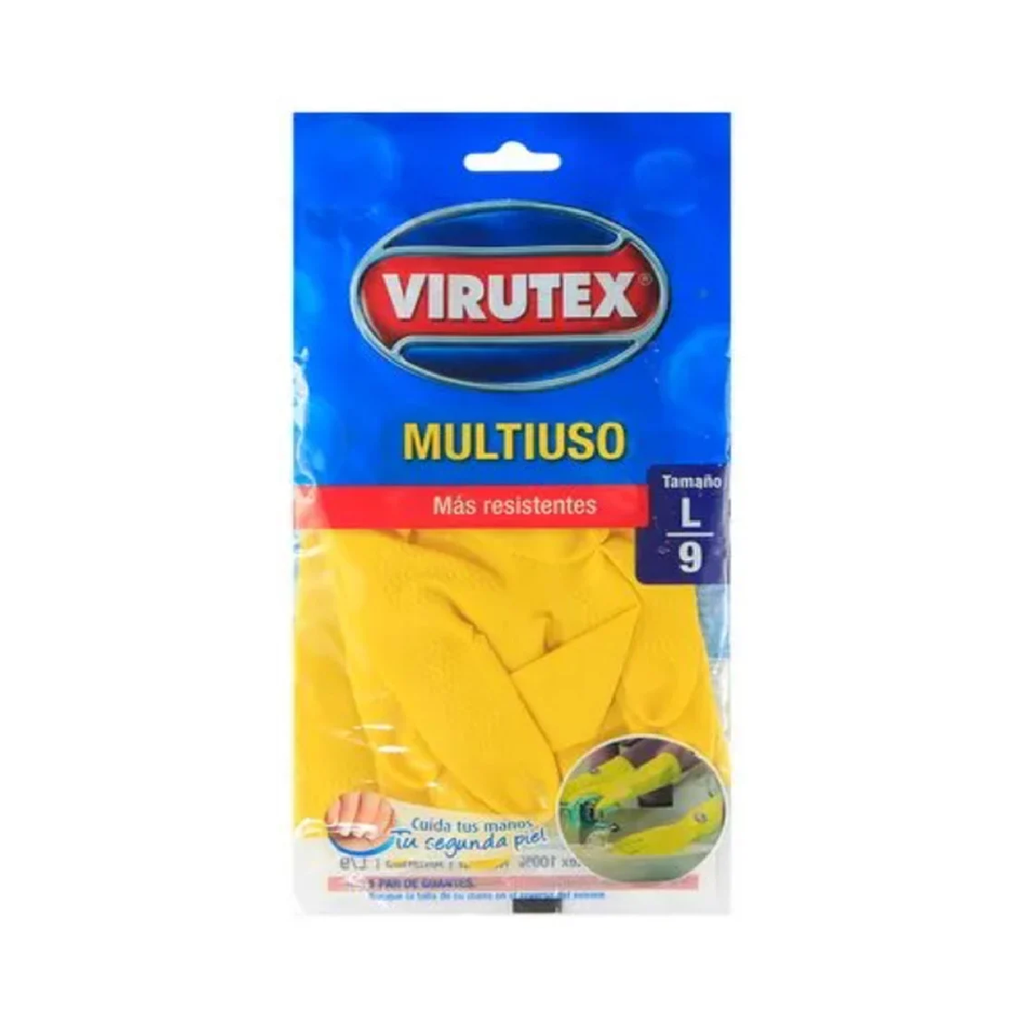 Guante Conveniente L Clásica VIRUTEX 6x1un