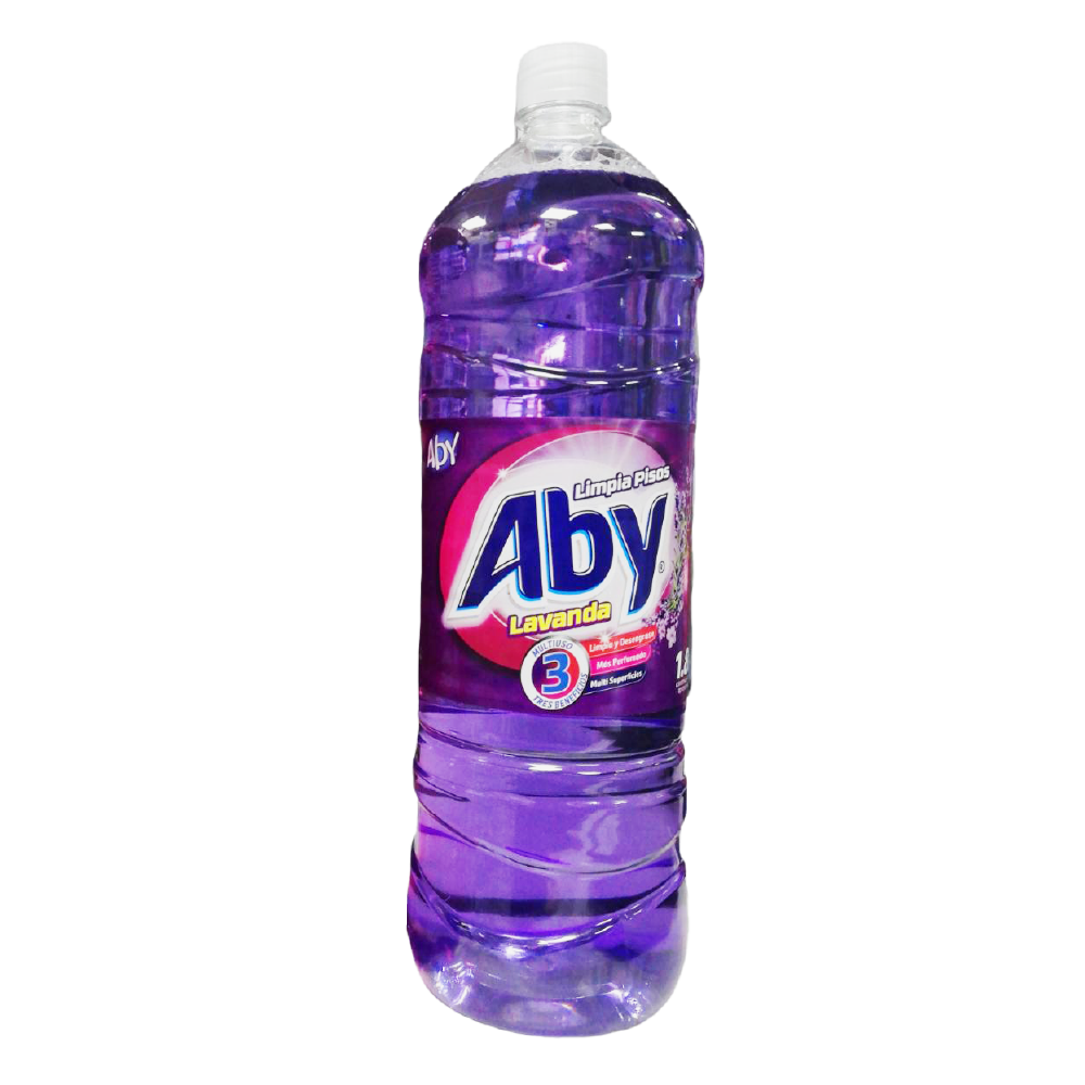 Limpia Piso Lavanda ABY 10x1,8L