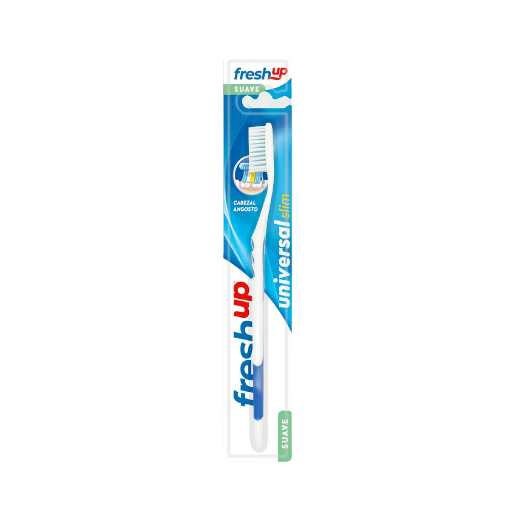 Cepillo adulto universal suave FreshUp 1x12un