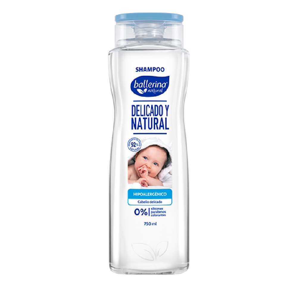 Shampoo Hipoalergénico Frasco BALLERINA 10x750ml
