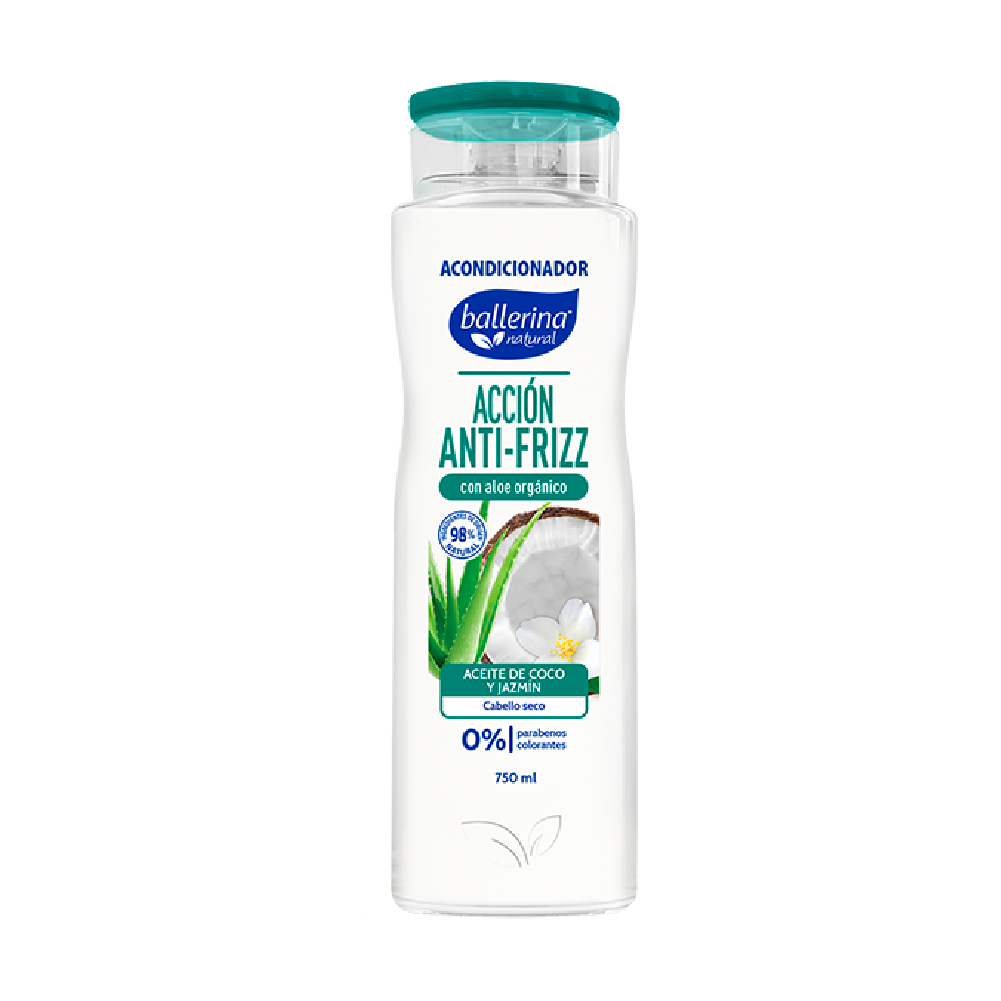 Acondicionador Coco Jazmin Frasco BALLERINA 10x750ml