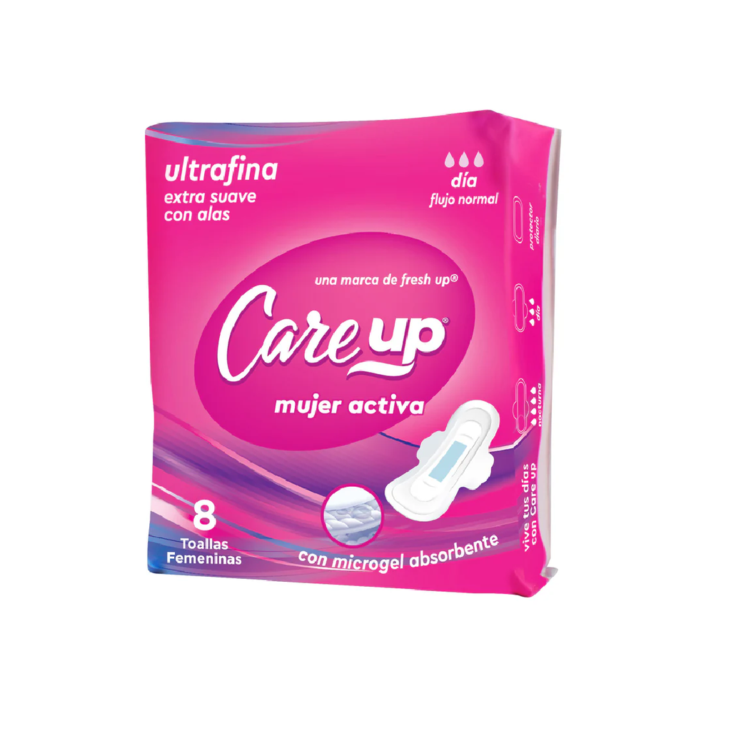 Toalla Higiénica Día CareUp 36x8un