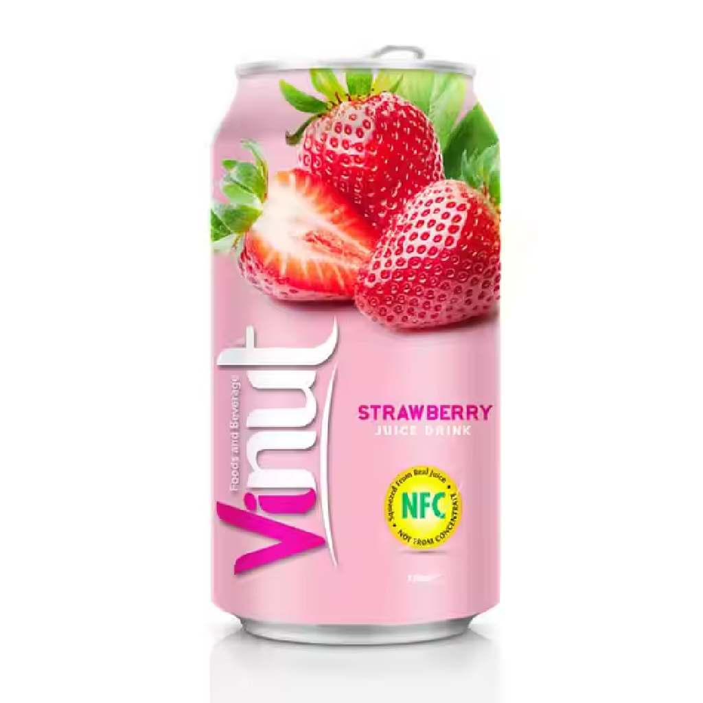 Jugo Frutilla VINUT 24x330ml