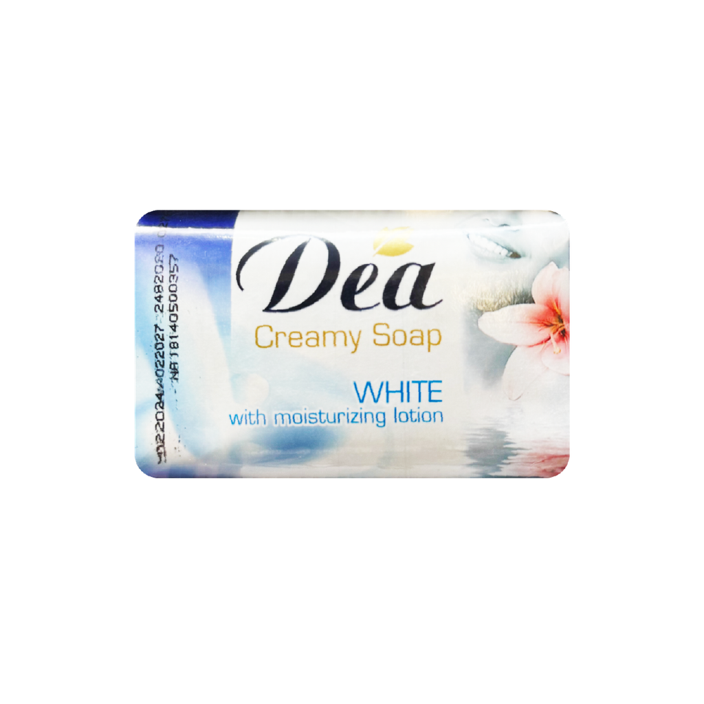 Jabon en barra WHITE DEA 12x75gr