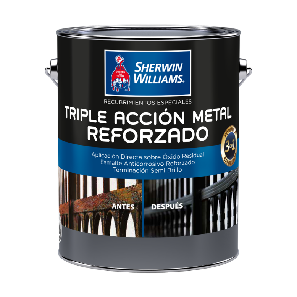 Triple Acción Metal Reforzado 1gl