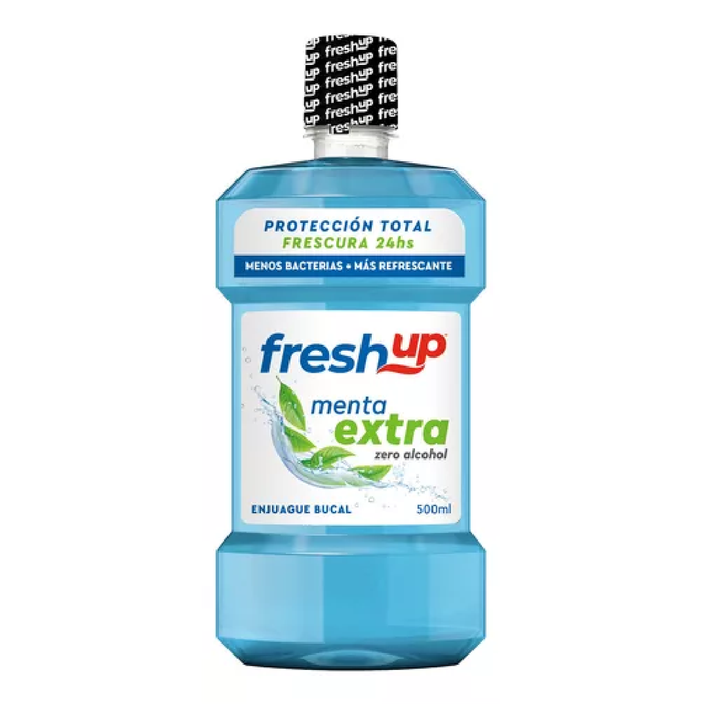 Enjuague Bucal Menta FreshUp 24x250ml