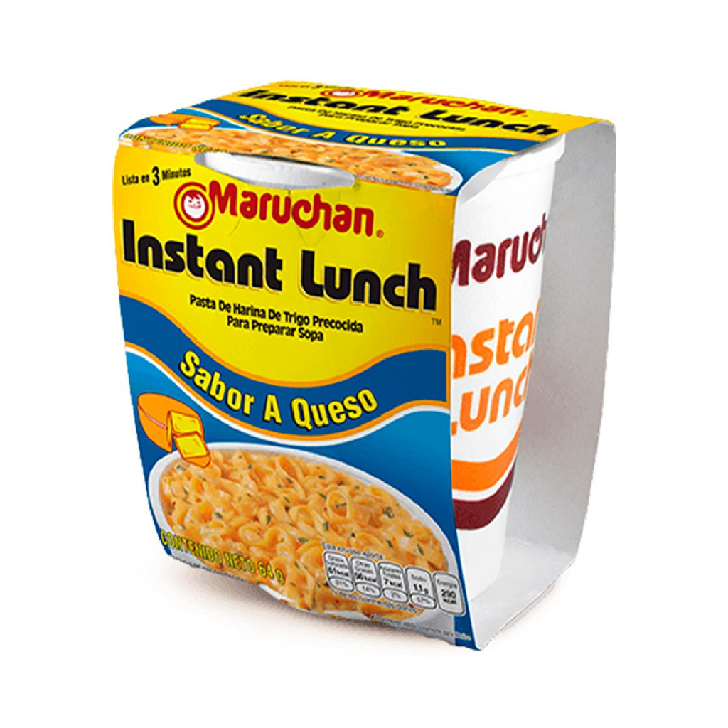 Sopa Instantanea Queso MARUCHAN 12x64gr