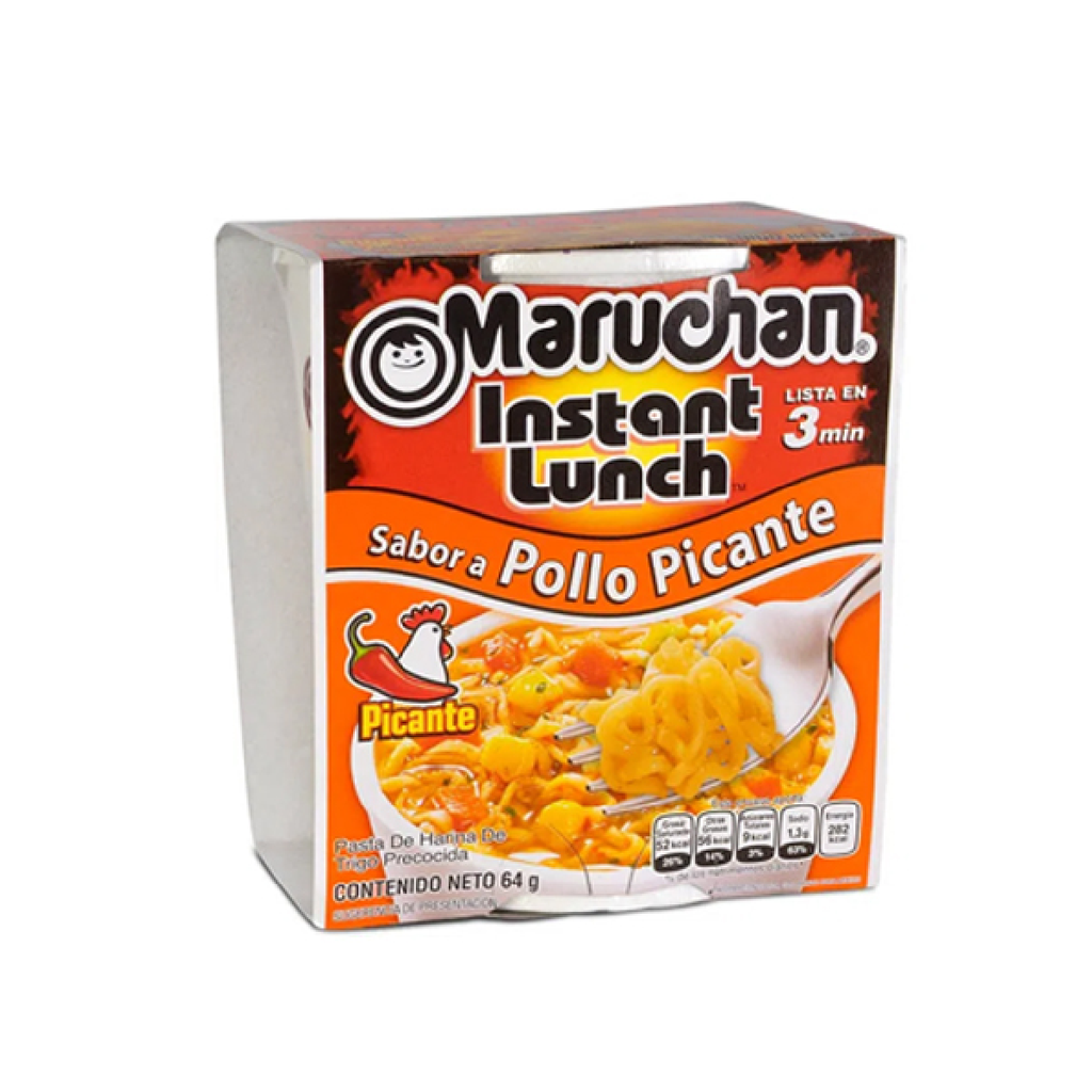 Sopa Instantanea Pollo Picante MARUCHAN 12x64gr