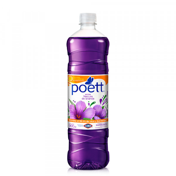 Limpia Piso Lavanda Poett 12x900ml