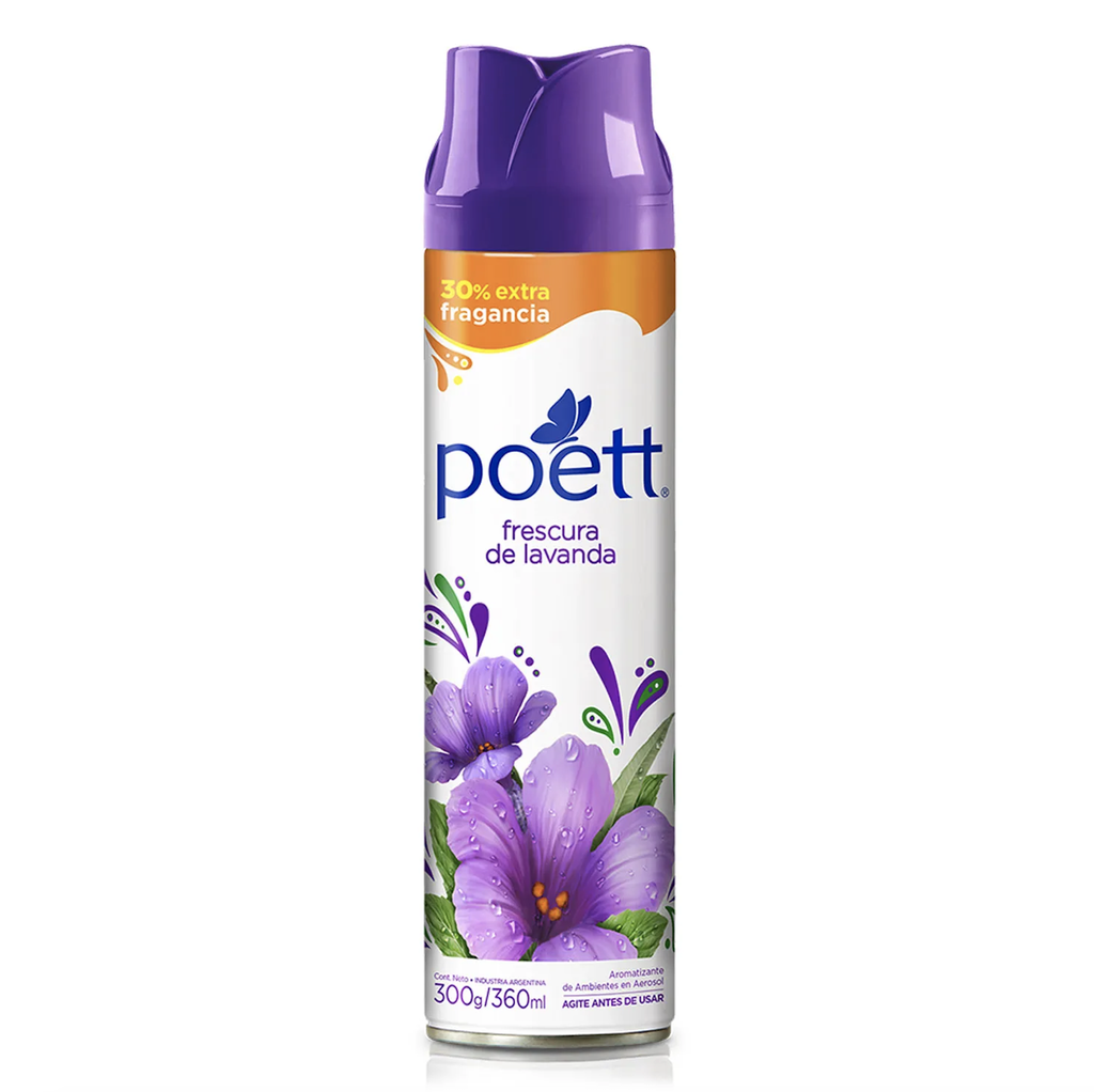 Desodorante Frescura de Lavanda POETT 6x360g