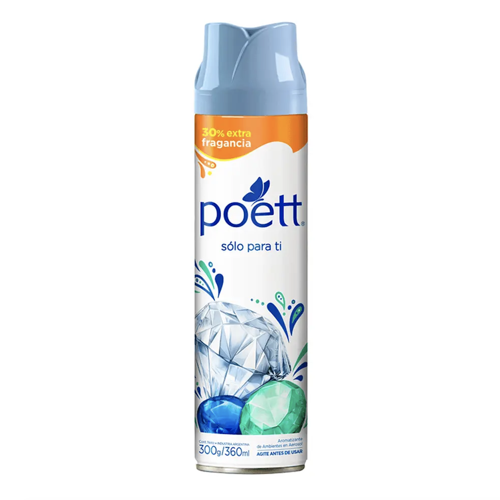 Desodorante Solo para Ti POETT 6x300g