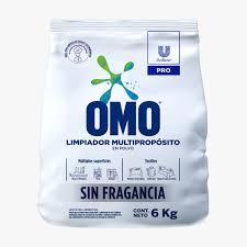 Detergente Polvo Multipropósito OMO 1x6kg