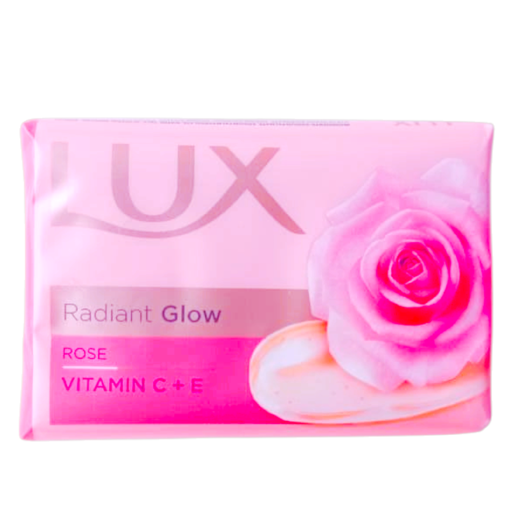 Jabon en Barra Pink Rose LUX 12x75g