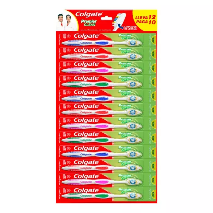 Cepillo Dental ExtraClean Tira COLGATE 1X12 + 1un