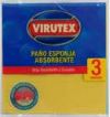 Paño Esponja Absorbente Clásica VIRUTEX 5x3un