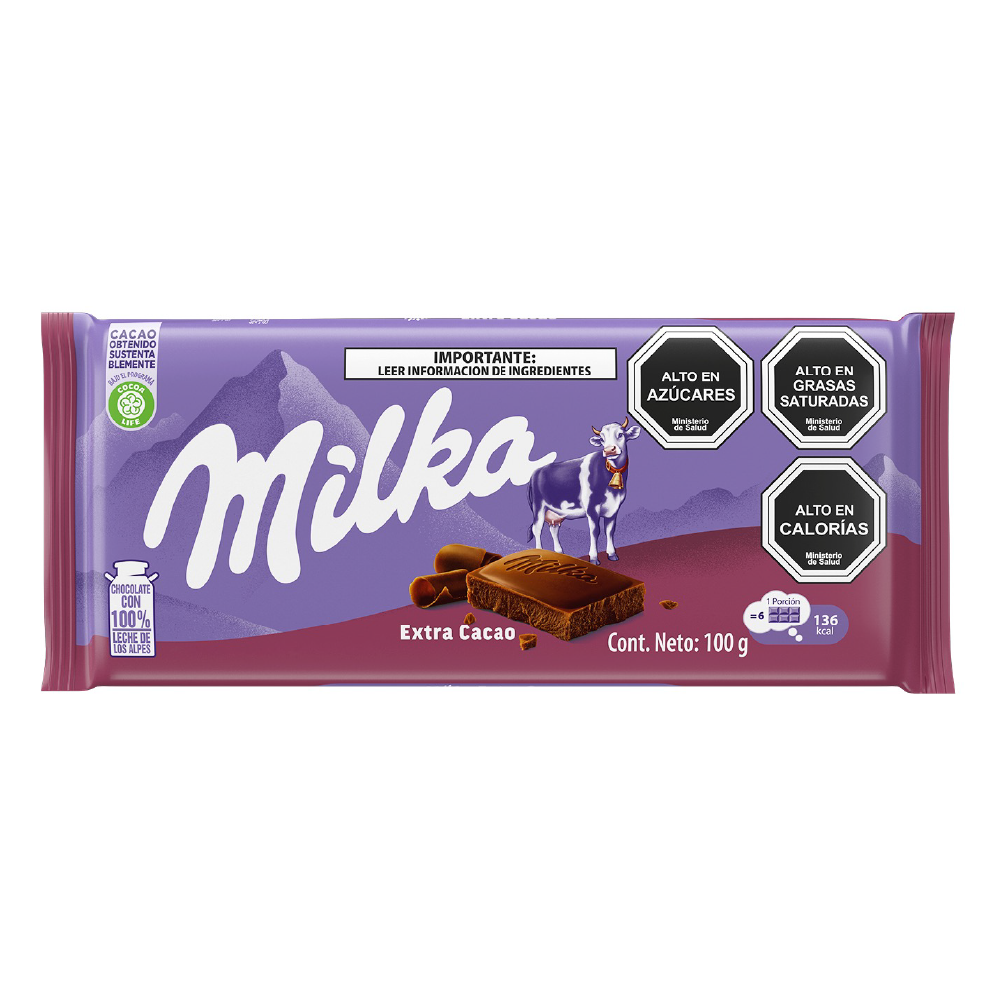 Milka Extra Cacao 100g
