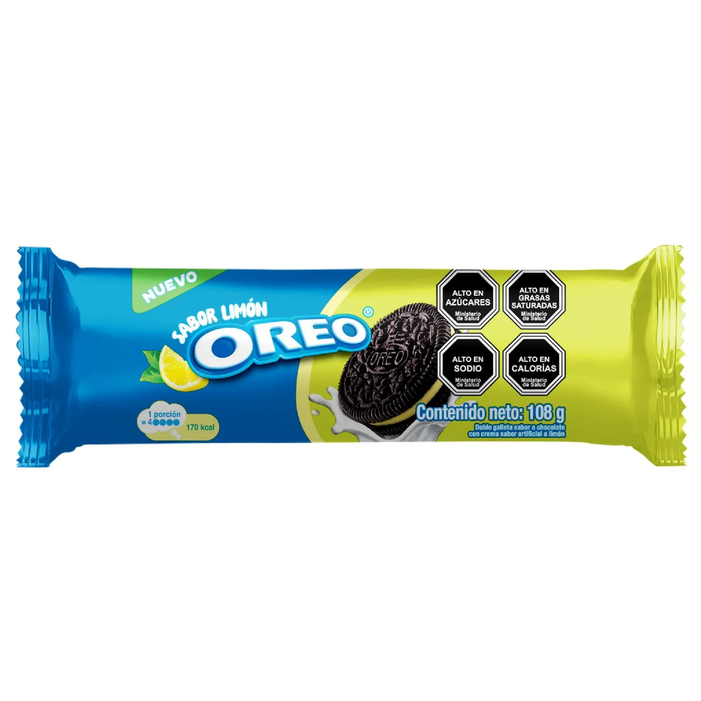 Oreo Rollo Limon 30x108g