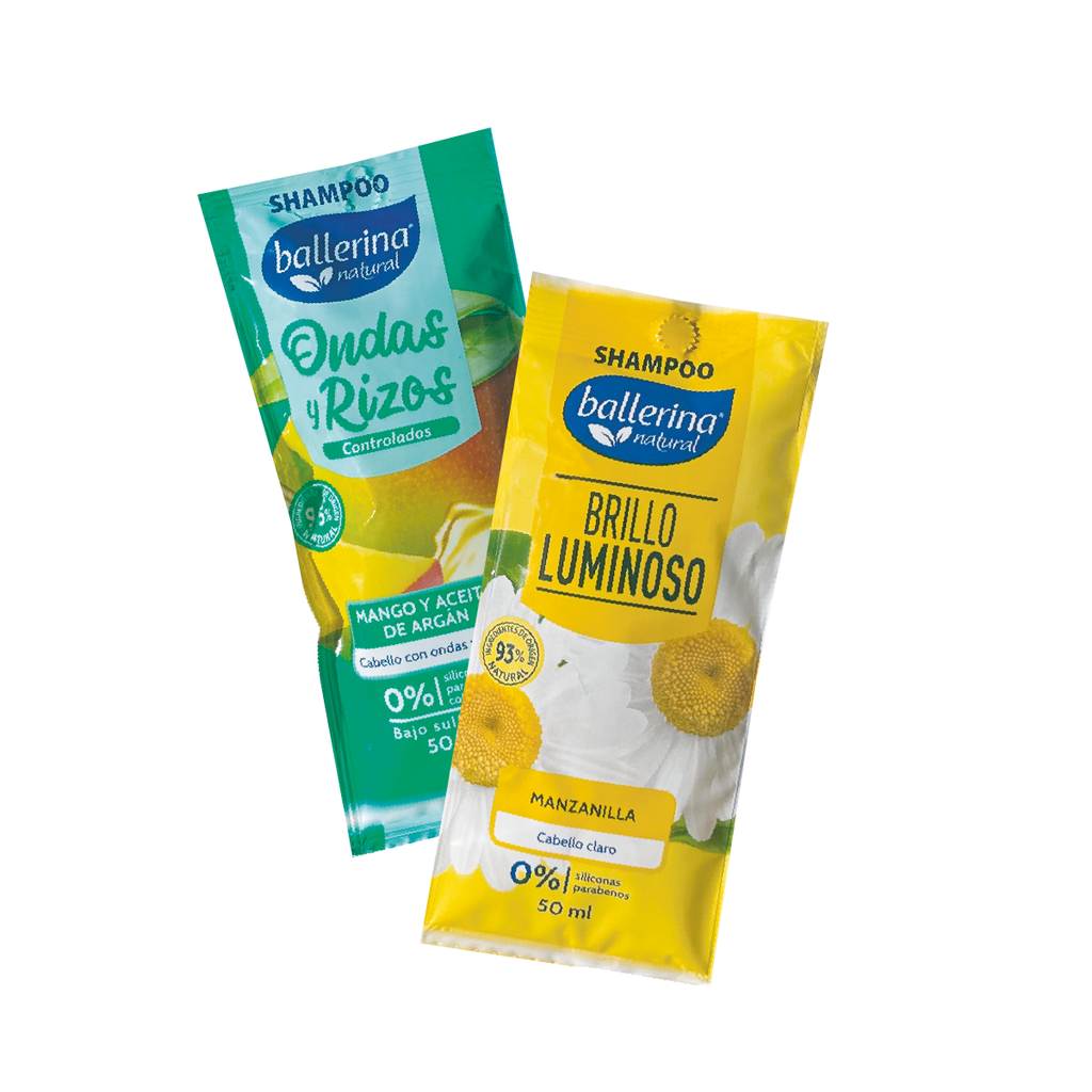 Shampoo+Acond Mixto Sachet BALLERINA 48x40+15ml