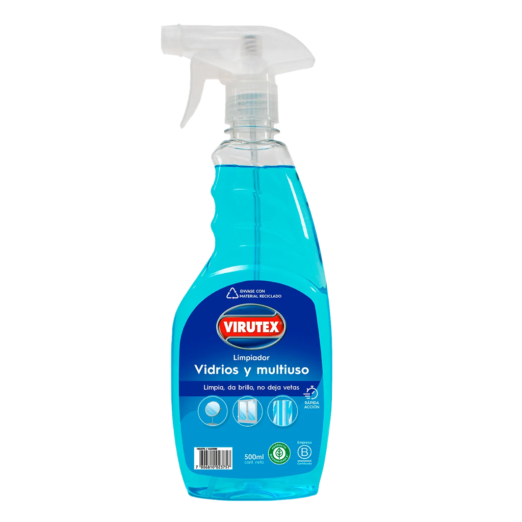 Limpia vidrios DP VIRUTEX 24x500ml