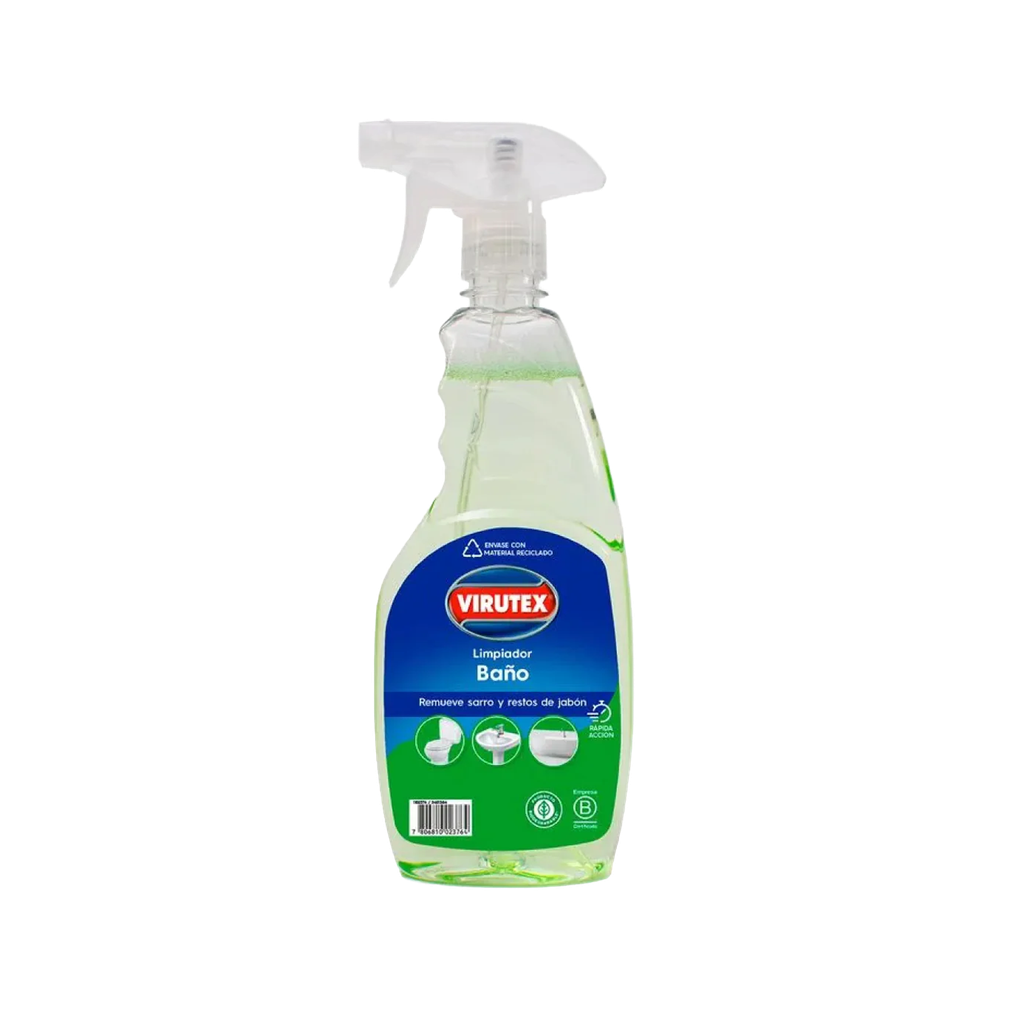 Limpiador Baños DP VIRUTEX 24x500ml