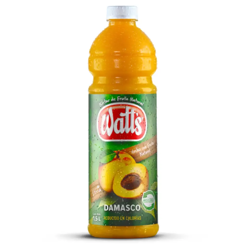 Néctar Damasco Watt's 6x1,5L