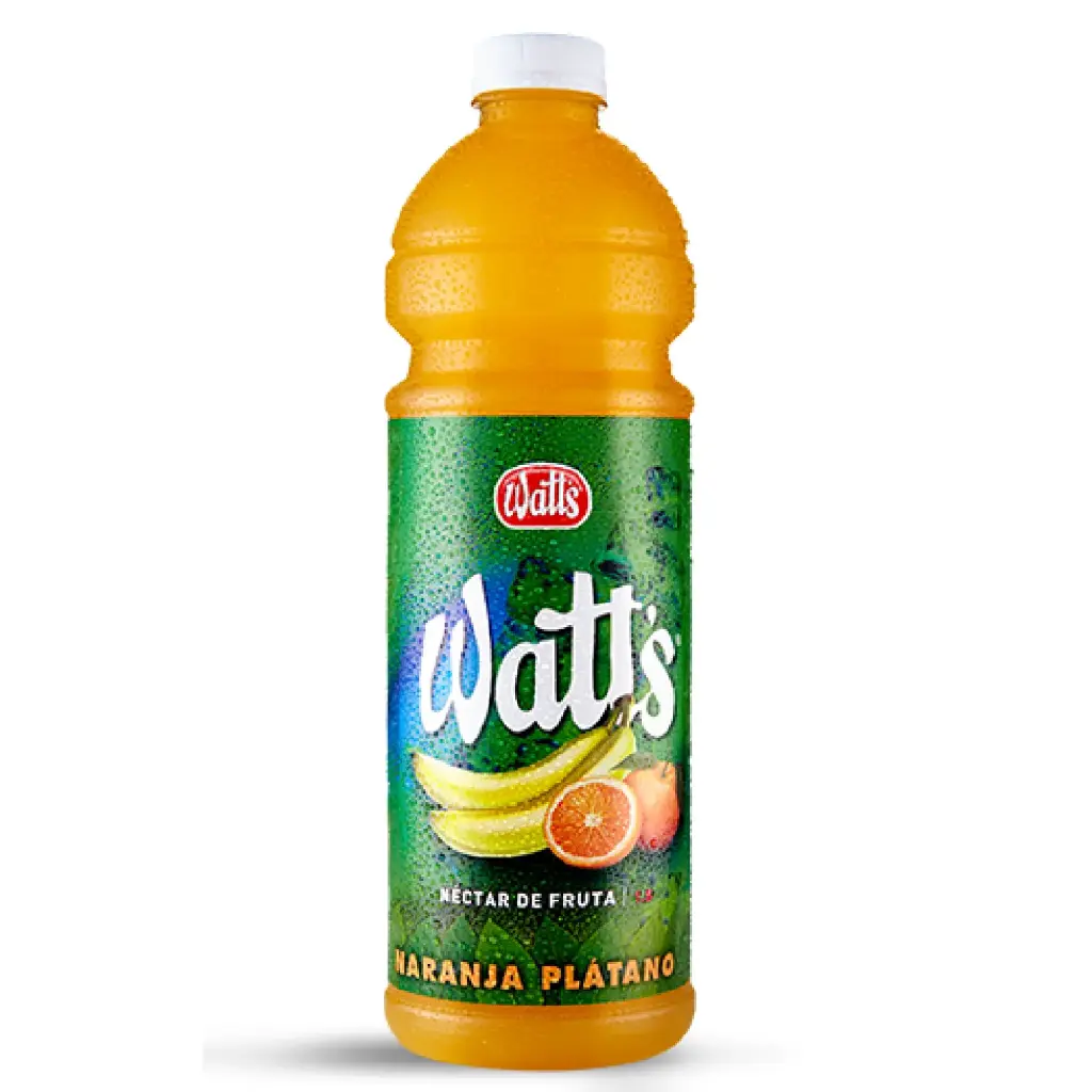 Néctar NaranjaPlatano Watt's 6x1,5L