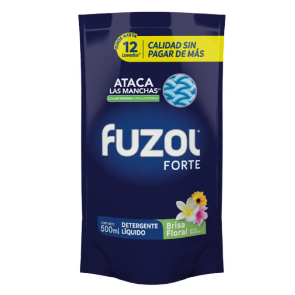 Detergente Liquido DP FUZOL 12x500ml