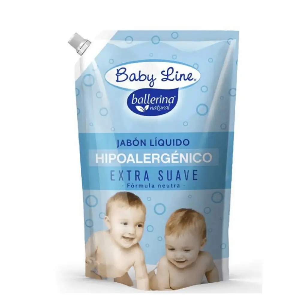 Jabón hipoalergénico DP Babyline 12x750ml