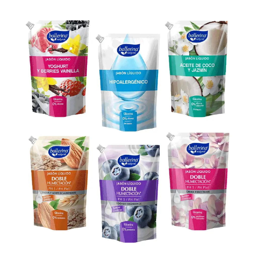 Caja Mixta Ballerina