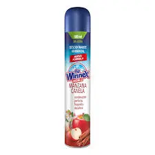 Desodorante Ambiental Manzana Canela WINNEX 12x400ml