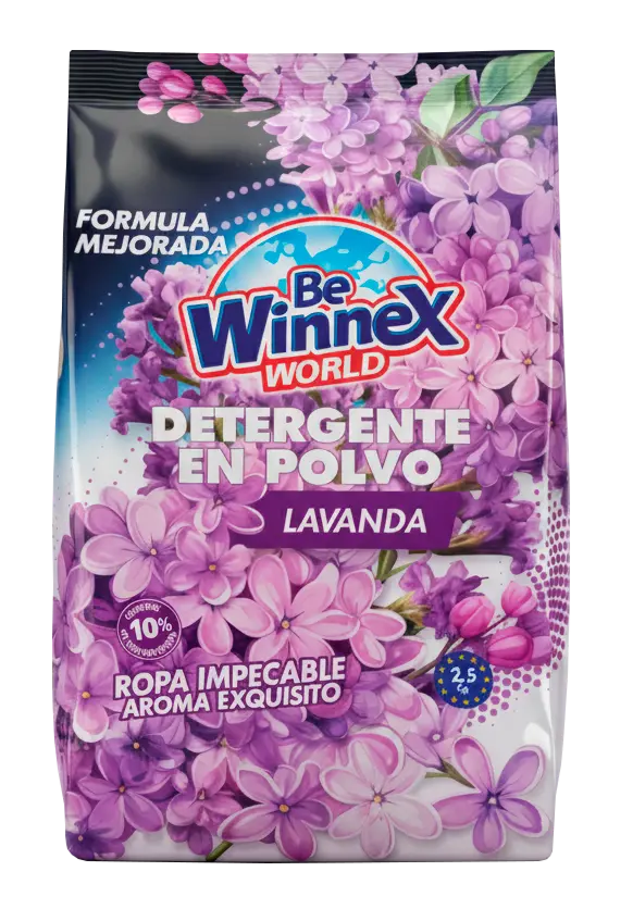 Detergente en polvo Lavanda WINNEX 4x2,5kg