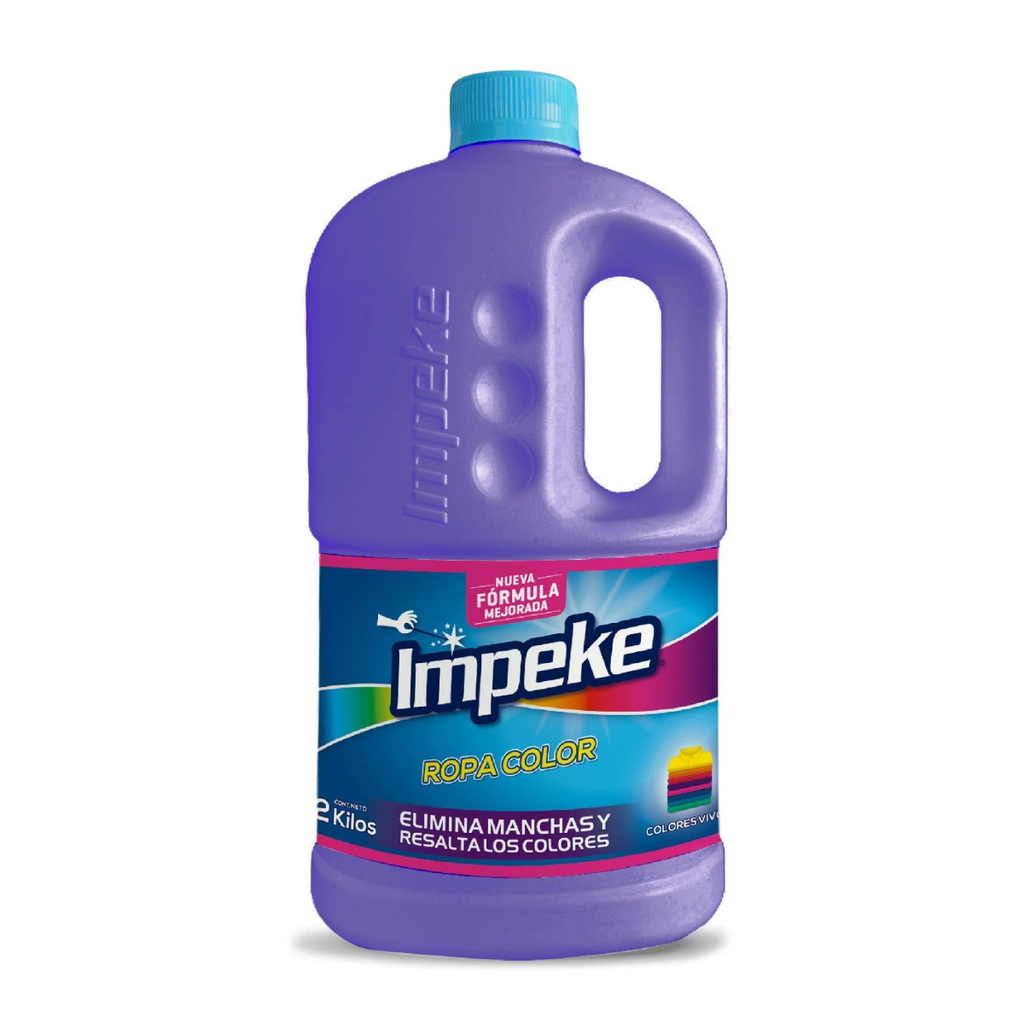 Cloro Ropa Color IMPEKE 6x2000gr
