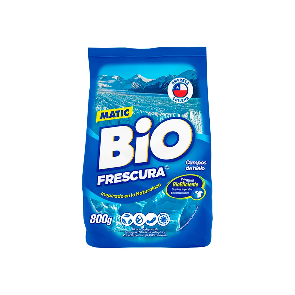 Promoción BIOFRESCURA 800gr Azul
