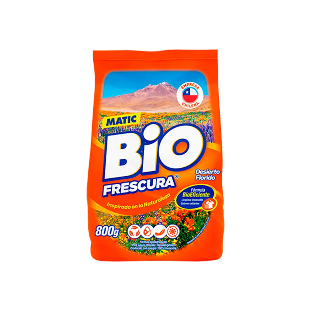Promoción BIOFRESCURA 800gr Naranjo