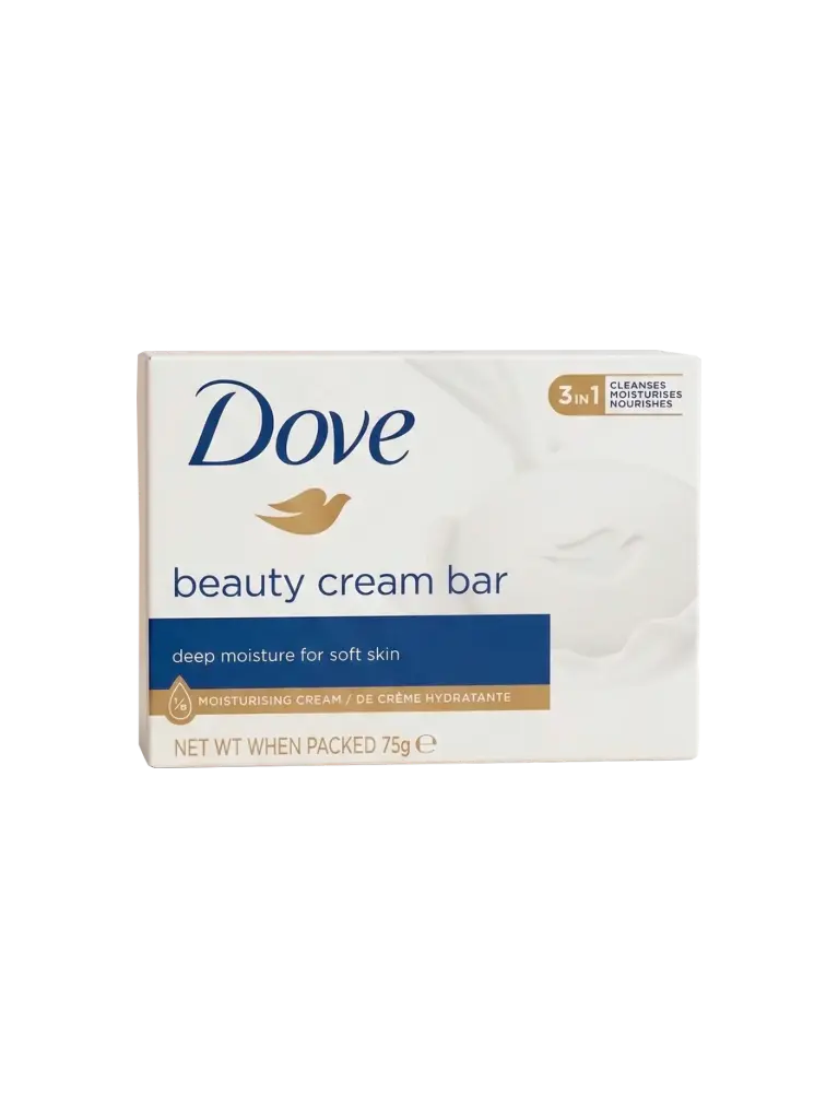 Jabon en barra original DOVE 48x75gr