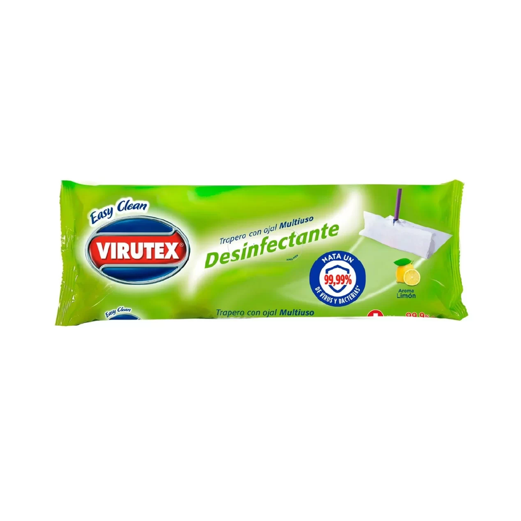 Trapero Desinfectante Multiuso Aroma Limon VIRUTEX 12x10un
