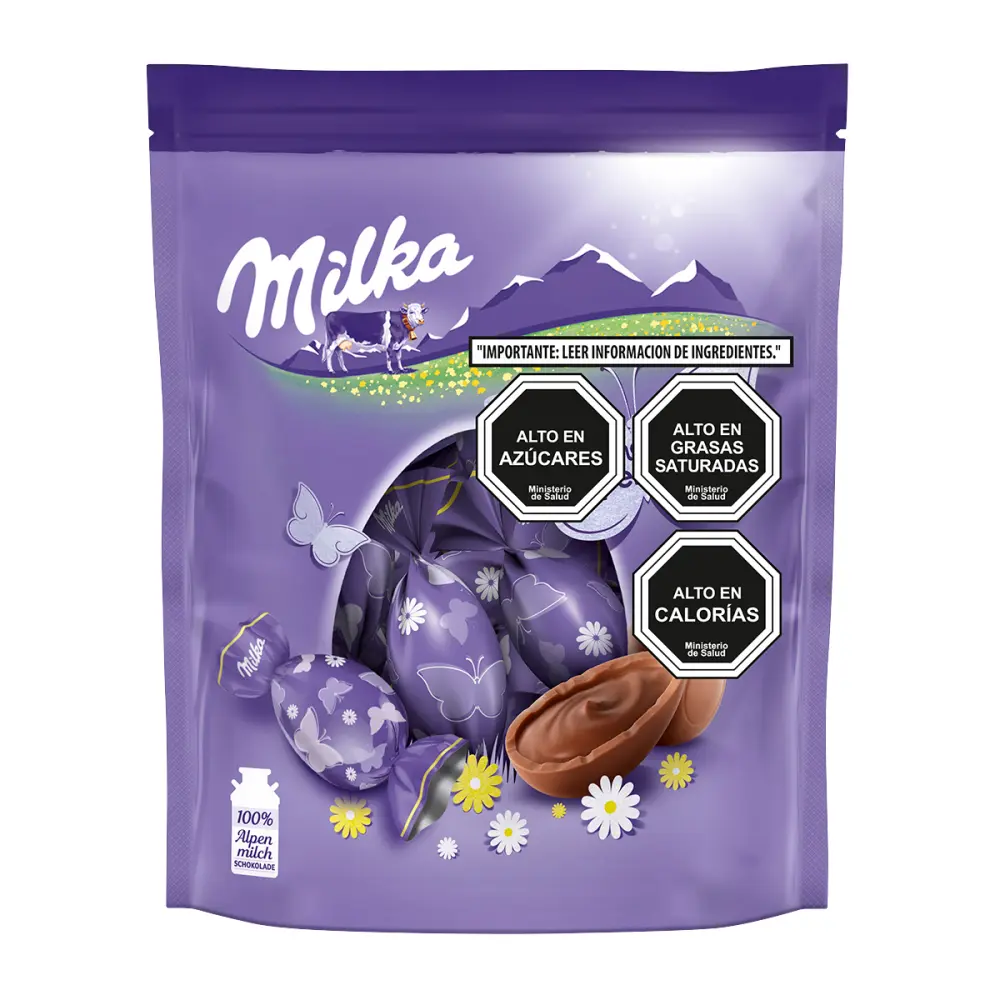 Huevos de Pascua Milka Alpine 90gr