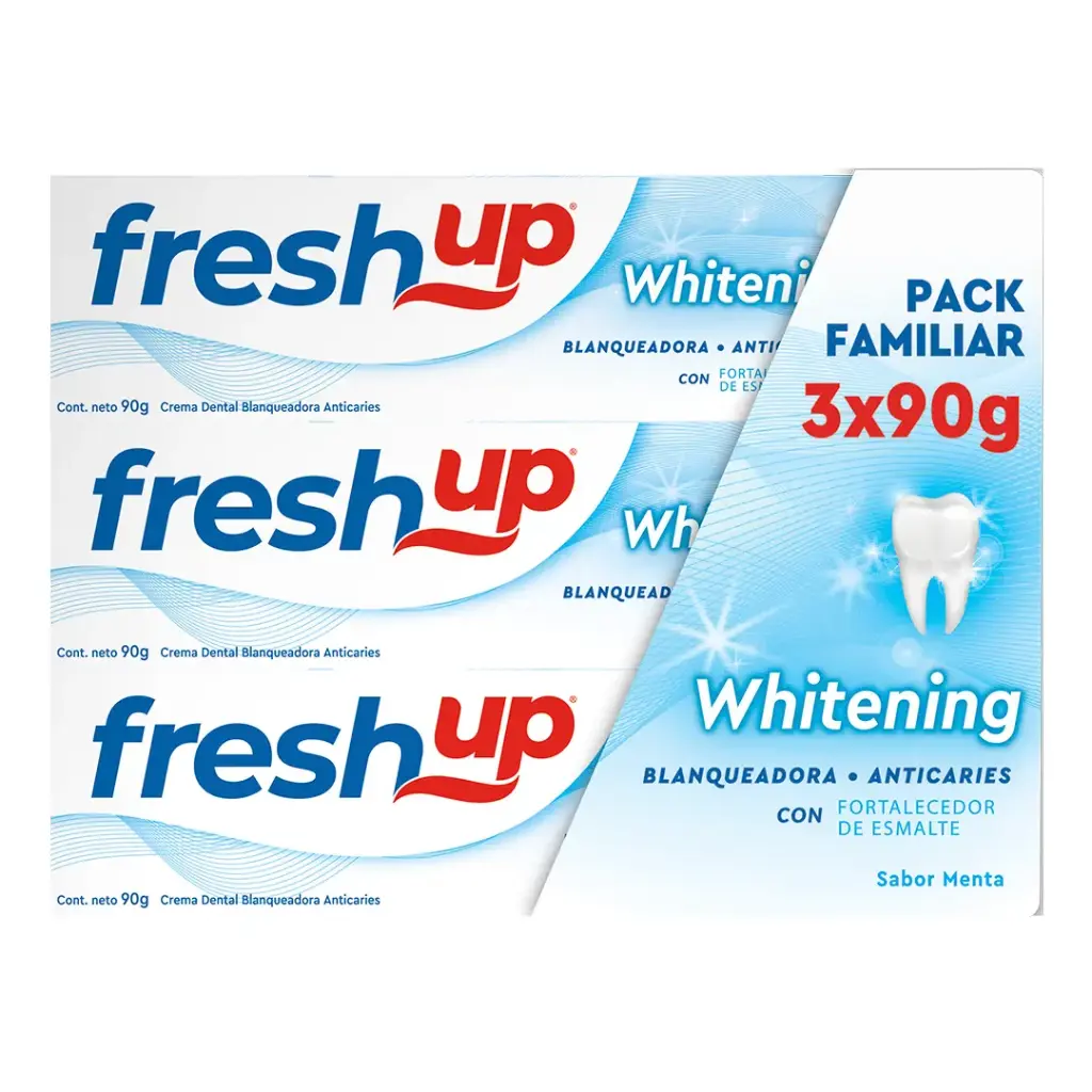 Pasta Dental FreshUp Whitening 6x3x90g