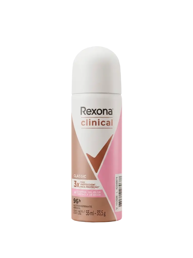Desodorante Clinical Clasico REXONA 12x55ml