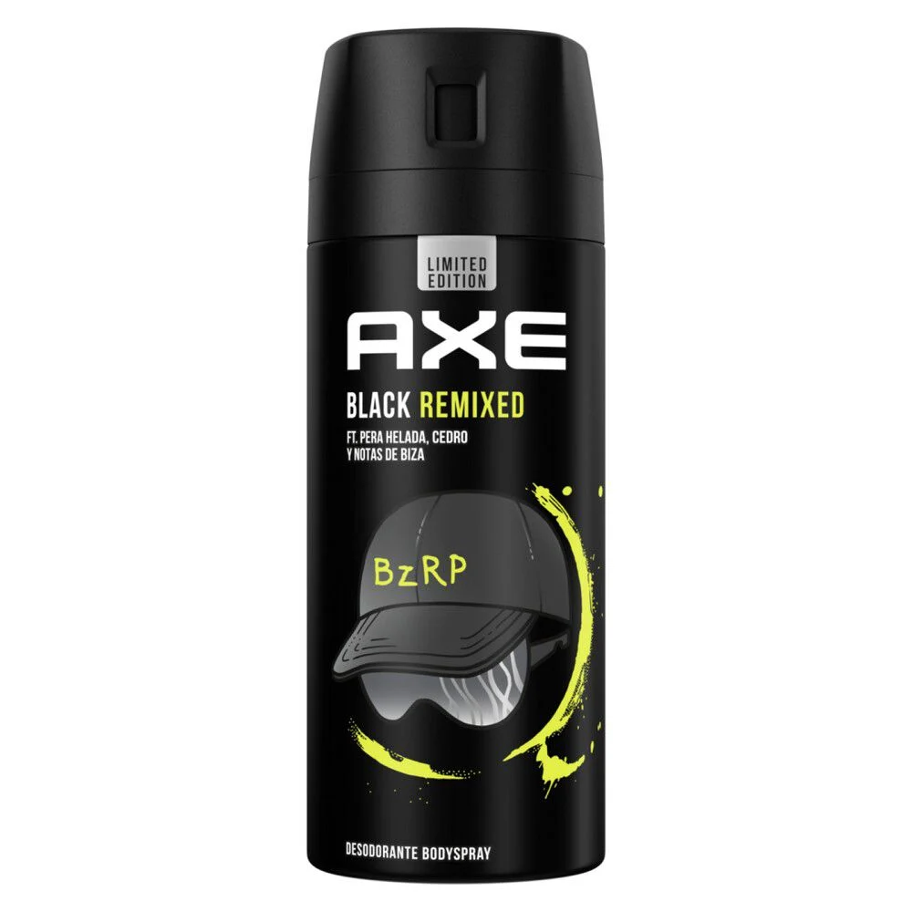 Desodorante BZRAP Black AXE 12x150ml