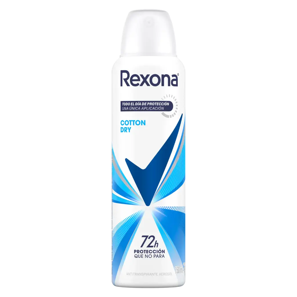 Desodorante mujer Cotton Dry REXONA 12x150ml