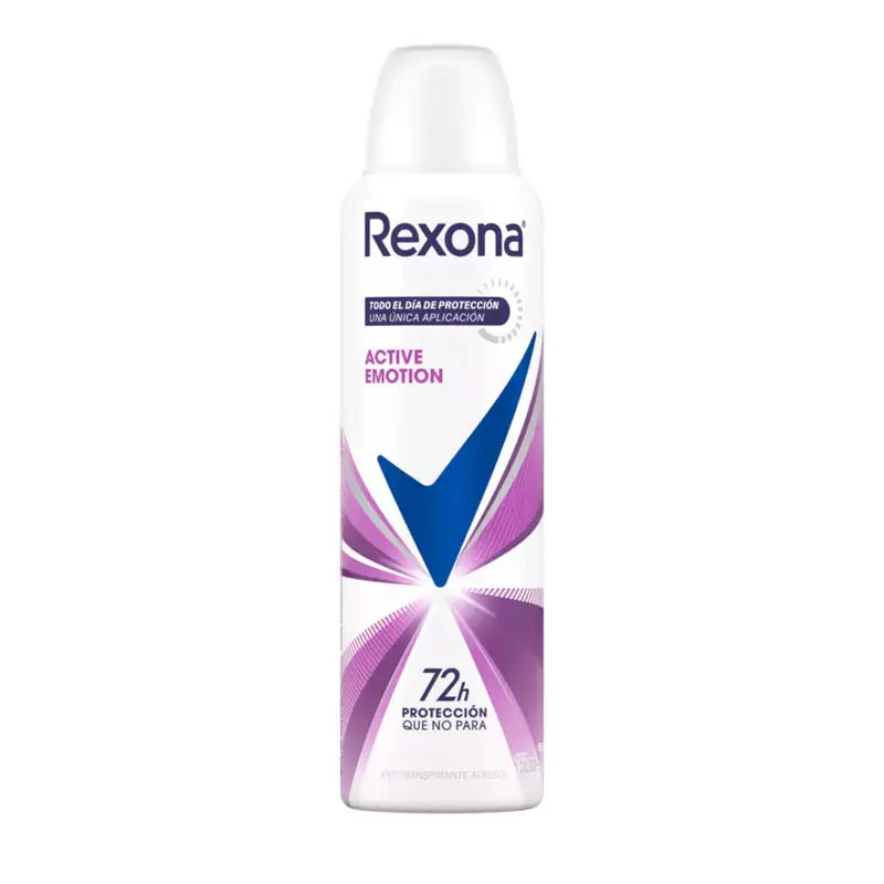 Desodorante mujer Active Emotion REXONA 12x150ml