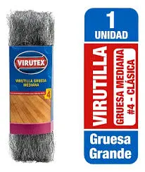 Virutilla Mediana Gruesa 12x1u