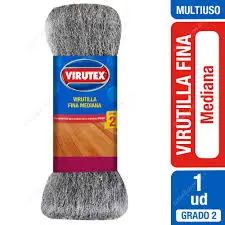 Virutilla Mediana Fina 12x1u